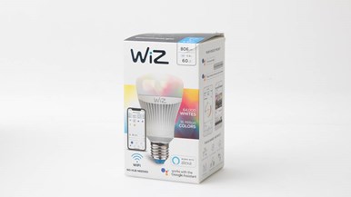 Wiz Connected Light 64000 Whites 16 Million Colors