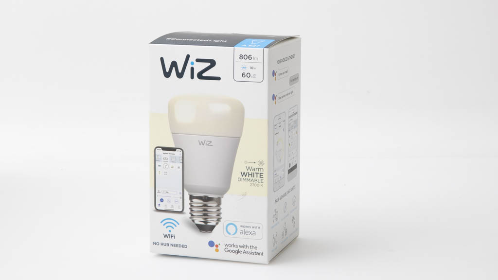 Wiz Connected Light Warm White Dimmable 2700K