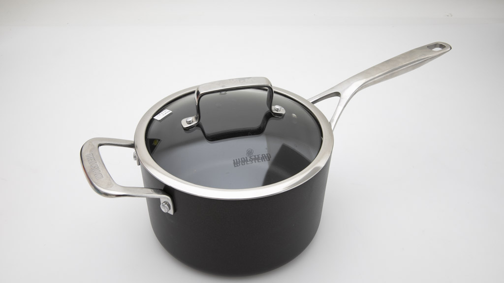 Wolestead Superior+ Saucepan with Lid and Helper Handle 20cm 3.8L