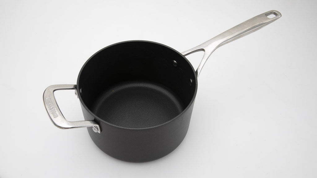 Wolestead Superior+ Saucepan with Lid and Helper Handle 20cm 3.8L