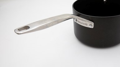 Wolestead Superior+ Saucepan with Lid and Helper Handle 20cm 3.8L