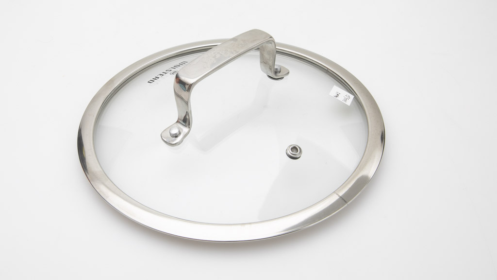 Wolestead Superior+ Saucepan with Lid and Helper Handle 20cm 3.8L