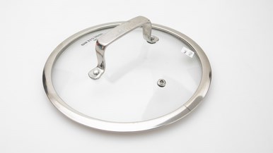 Wolestead Superior+ Saucepan with Lid and Helper Handle 20cm 3.8L