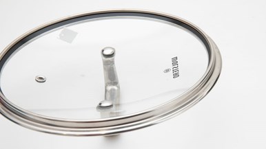 Wolestead Superior+ Saucepan with Lid and Helper Handle 20cm 3.8L