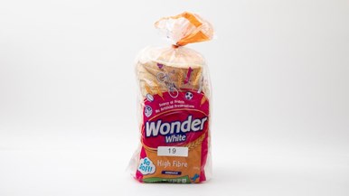 Wonder White High Fibre Sandwich