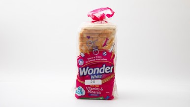 Wonder White Vitamins & Minerals Sandwich