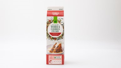 Woolworths 97% Fat Free Custard Vanilla Flavour