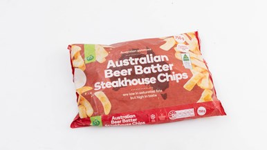 Woolworths Australian Beer Batter Steakhouse Chips