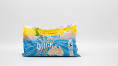 Woolworths Australian Quick Oats