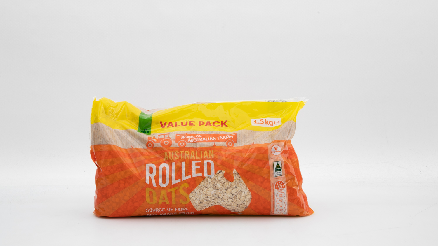 Woolworths Australian Rolled Oats