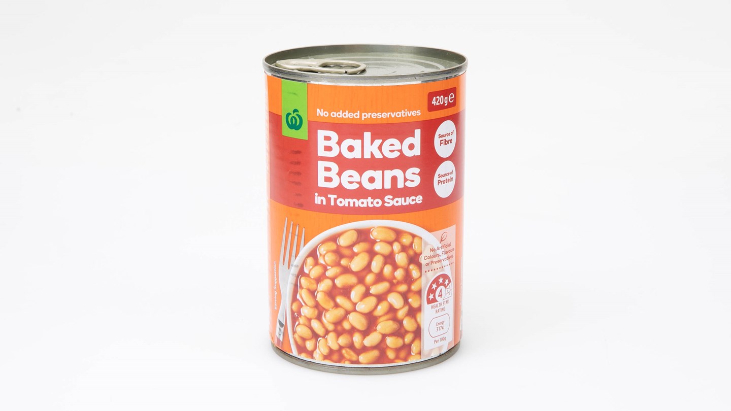 Corale Baked Beans in Tomato Sauce Review | Baked beans | CHOICE