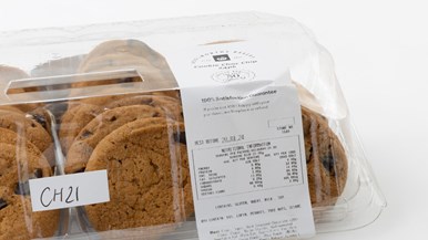 Woolworths (Bakery) Choc Chip Cookies