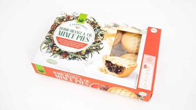 Woolworths Blood Orange & Fig Mince Pies