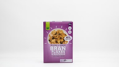 Woolworths Bran Flakes & Sultanas