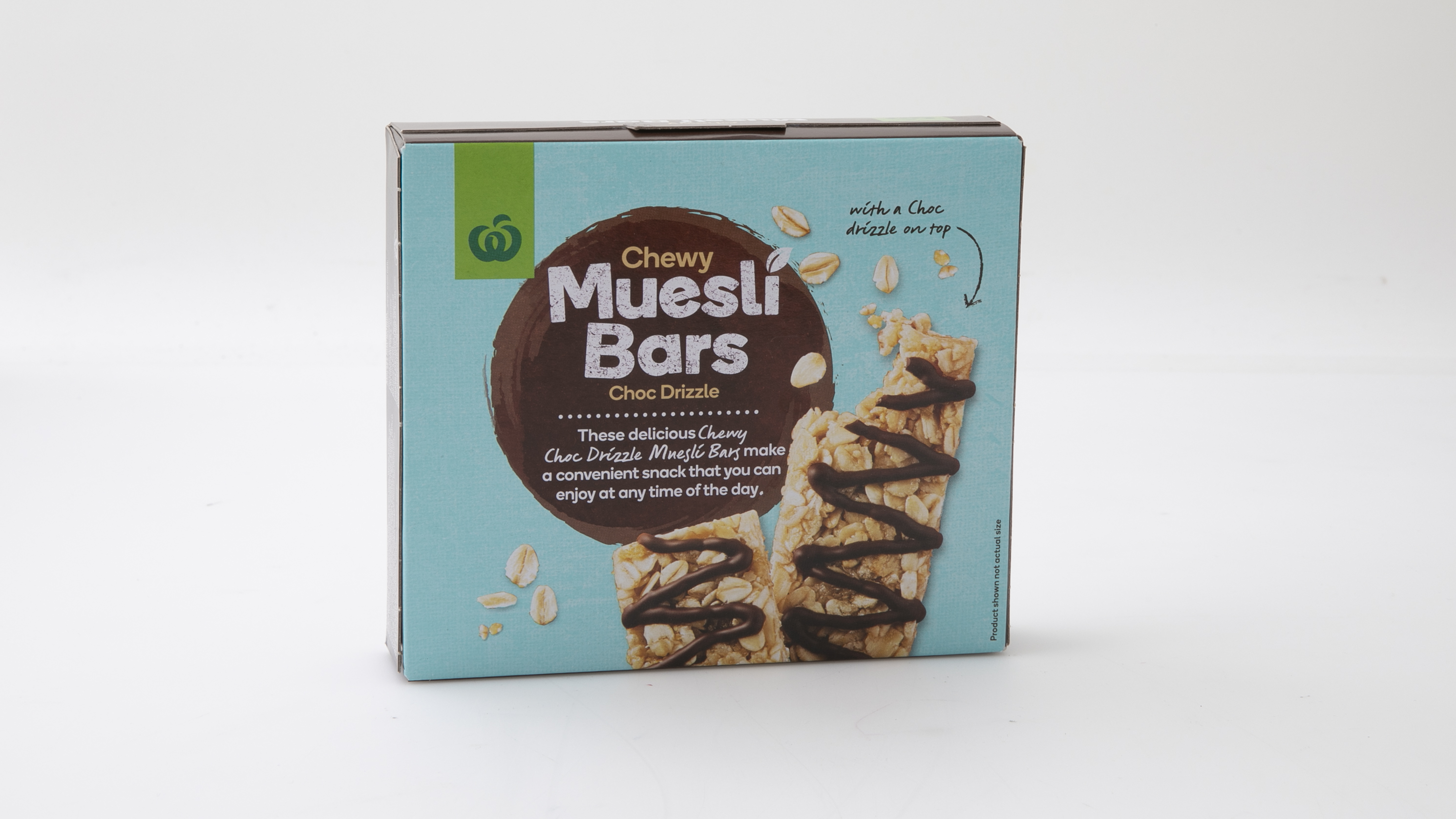 Woolworths Chewy Muesli Bars Choc Drizzle Review Muesli bar CHOICE