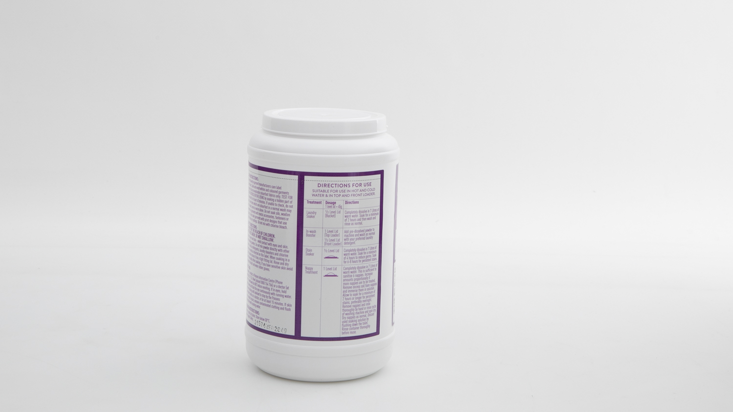 Woolworths Clean Laundry Soaker and InWash Booster Review Stain