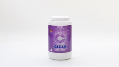 Woolworths Clean Laundry Soaker and In-Wash Booster