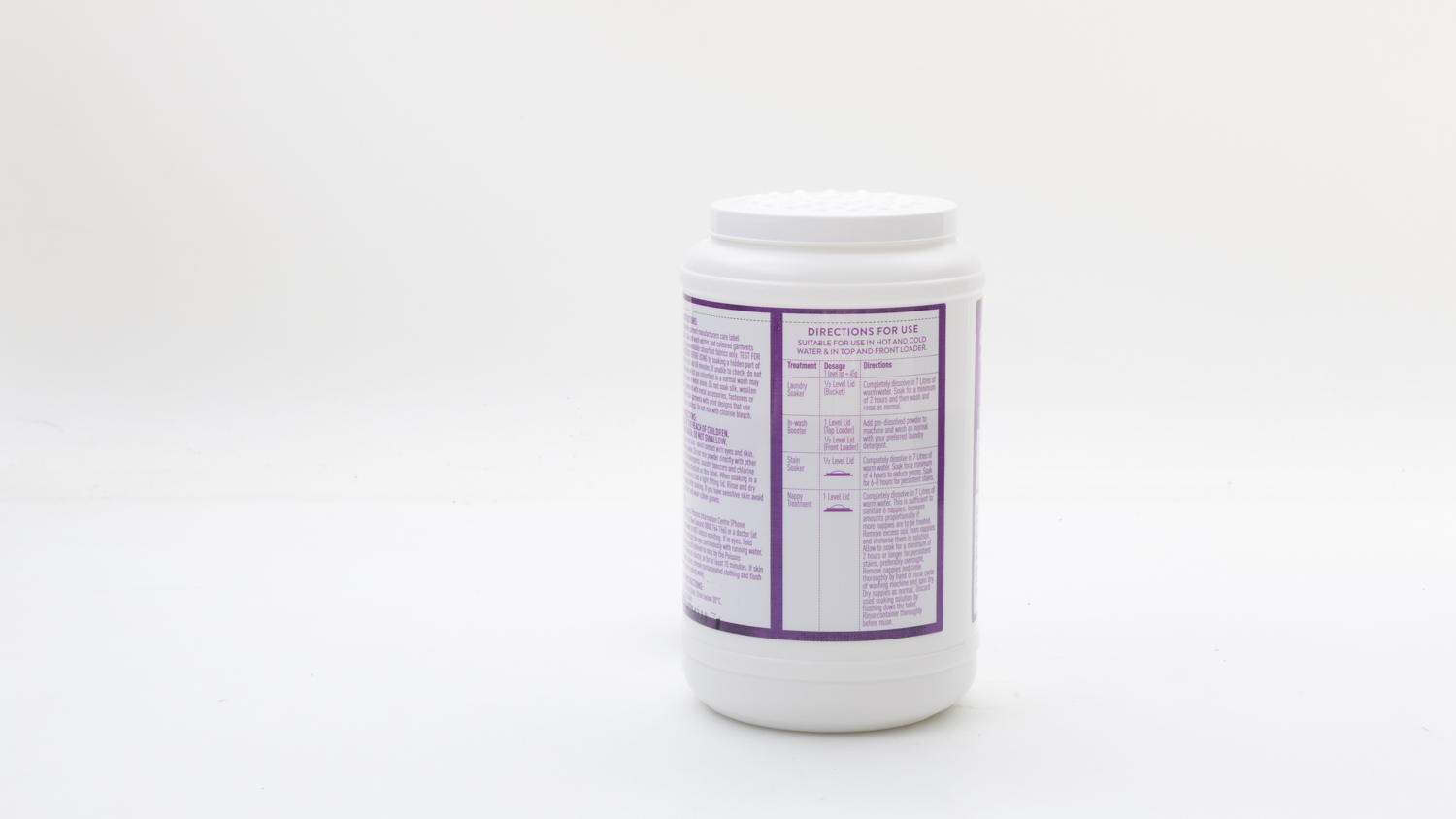 Woolworths Clean Laundry Soaker and In-Wash Booster