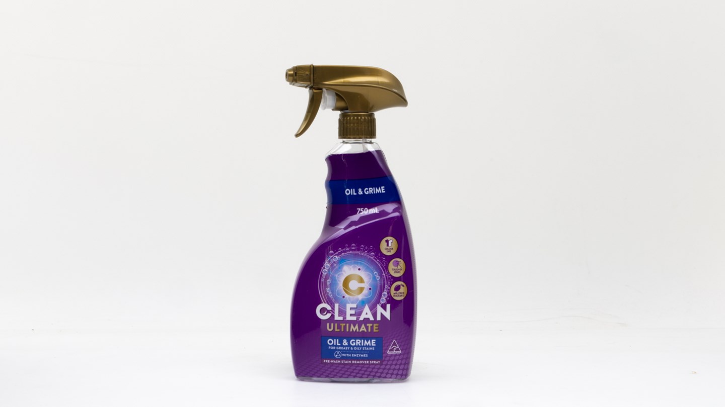 Sard Power Stain Remover Major Stain Types Review Stain remover CHOICE