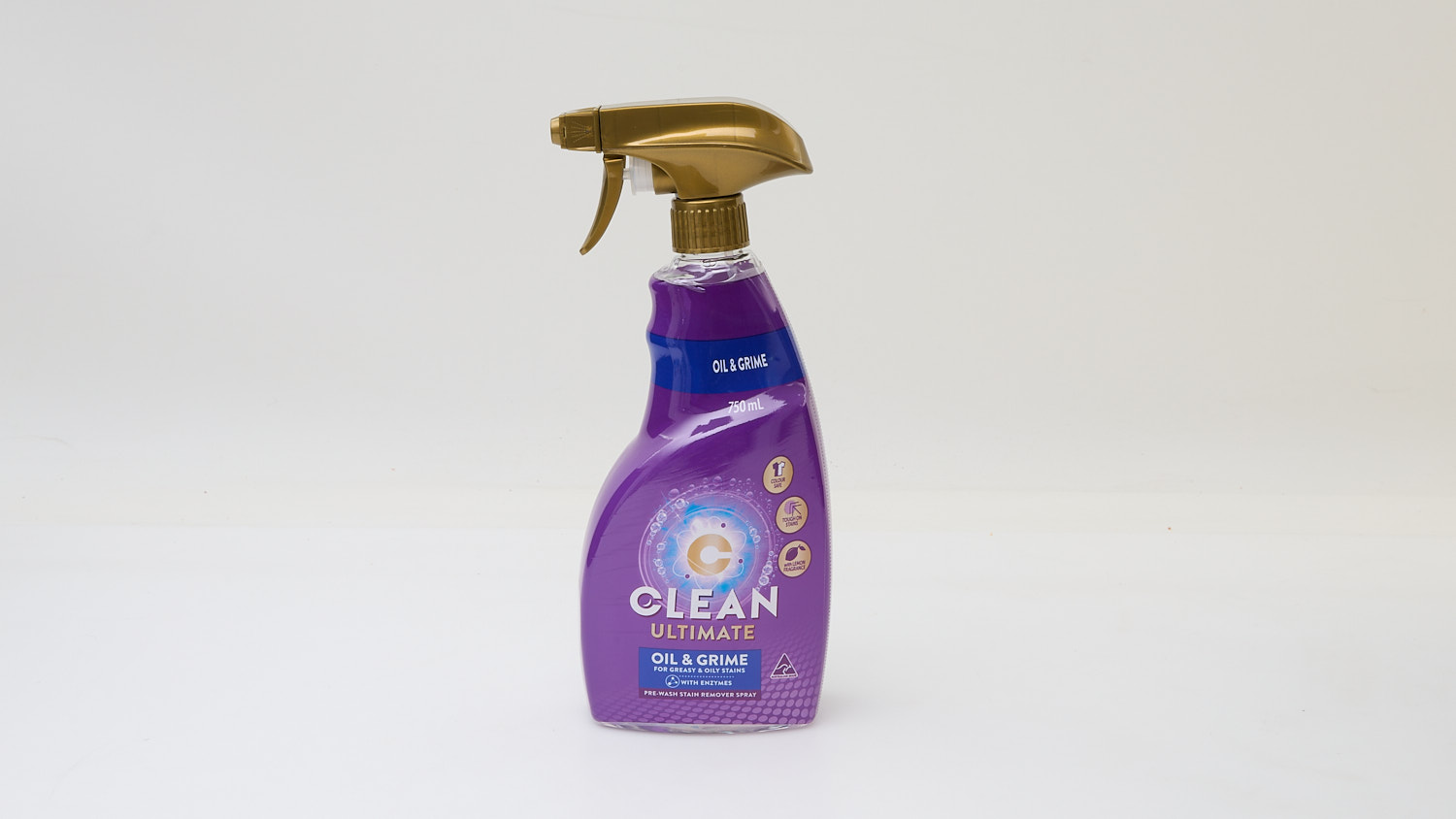 Woolworths Clean Ultimate Oil u0026 Grime With Enzymes Pre-wash Stain Remover