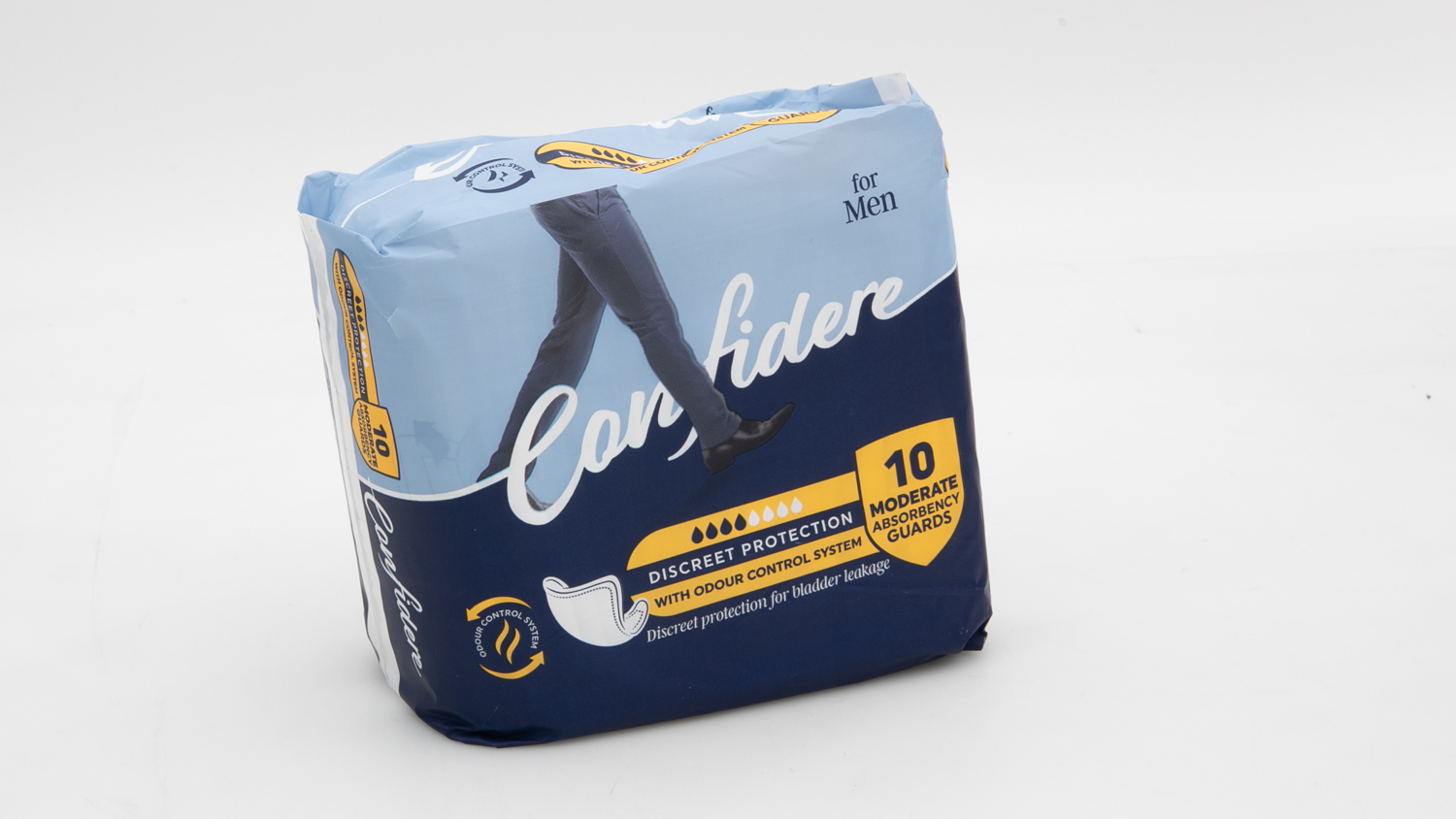 Woolworths Confidere for Men Moderate Absorbency Guards carousel image