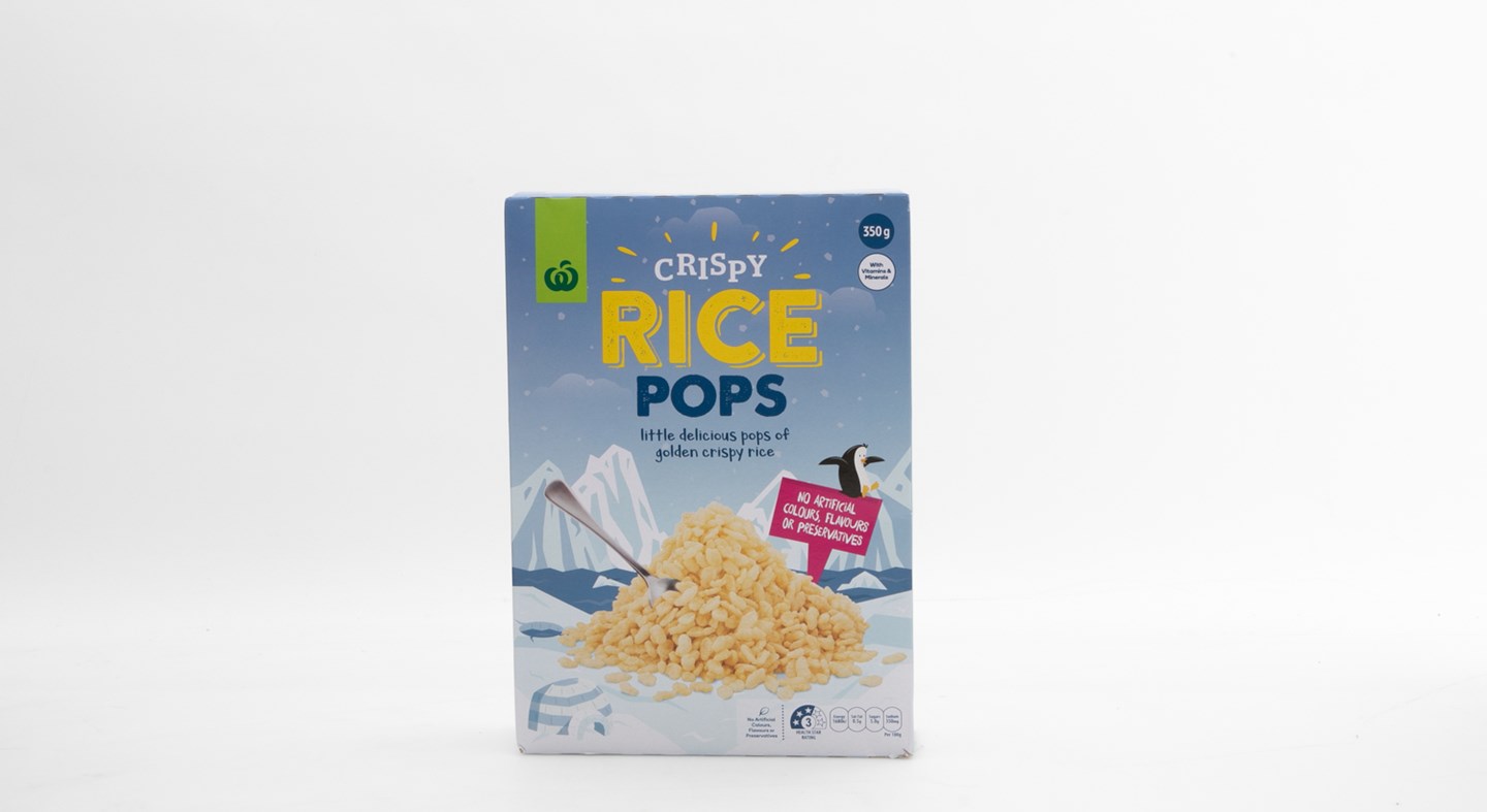 Woolworths Crispy Rice Pops Review | Breakfast cereals comparison | CHOICE