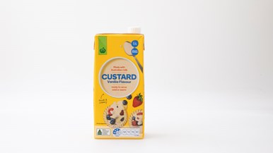 Woolworths Custard Vanilla Flavour