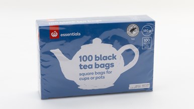 Woolworths Essentials Black Tea Bags