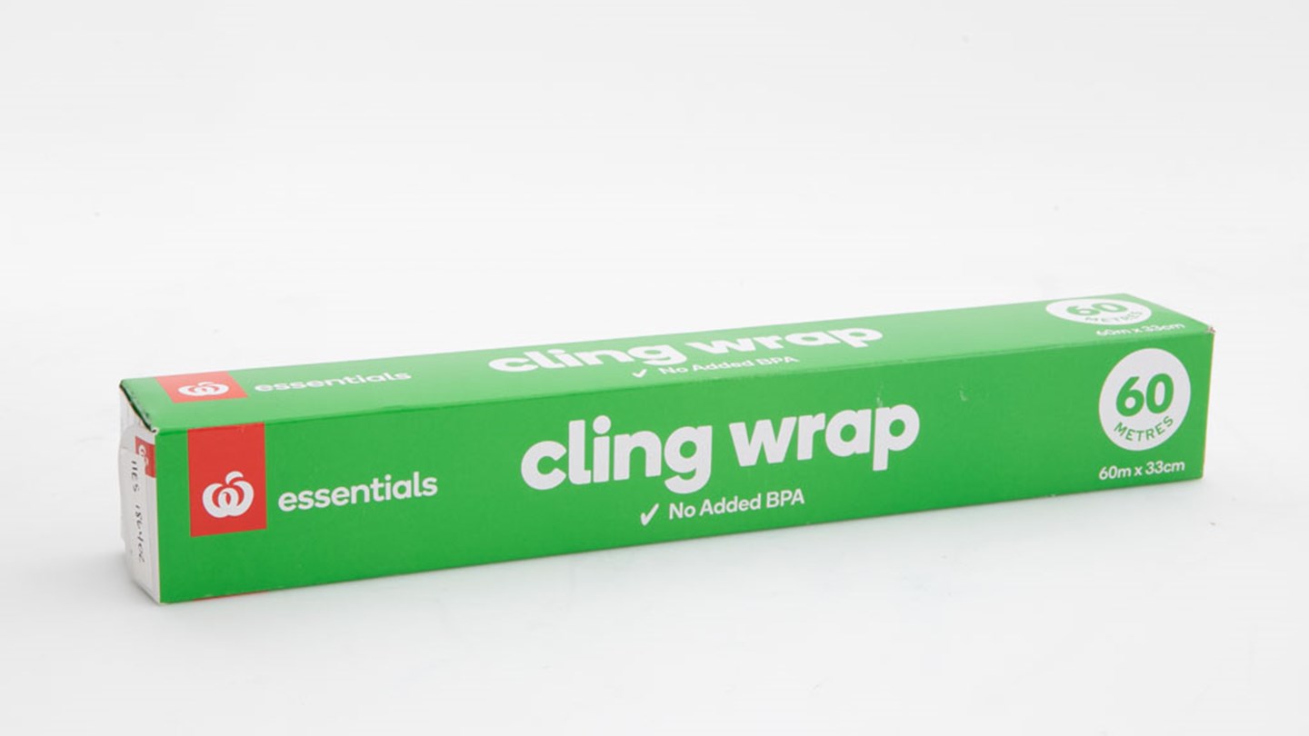 Black & Gold Cling Wrap 30m Review Cling wrap CHOICE