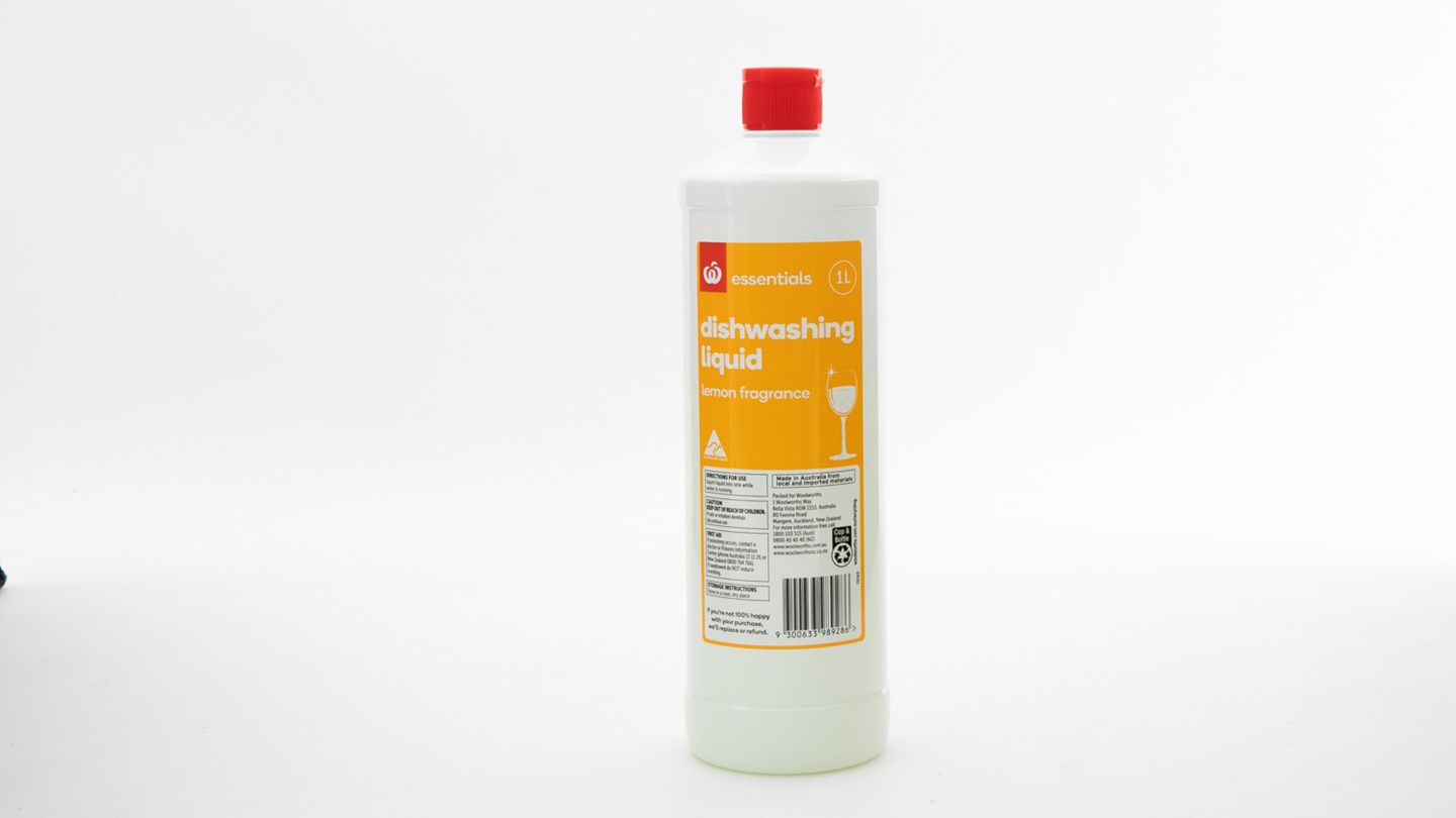 Aldi Unamat Dish Washing Liquid Review Dishwashing liquid CHOICE