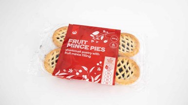 Woolworths Essentials Fruit Mince Pies