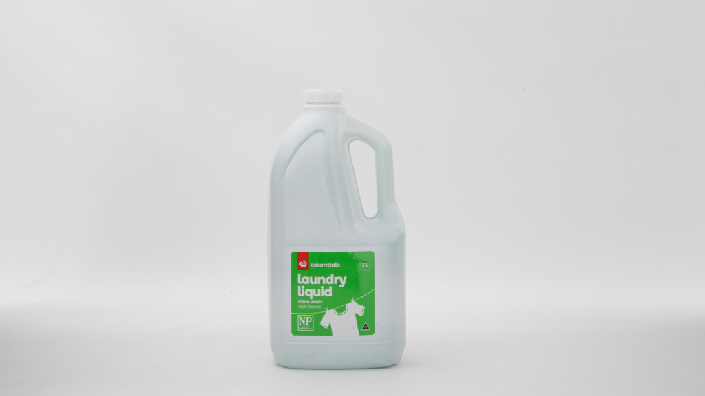 Woolworths Essentials Laundry Liquid Clean Wash Apple Fragrance Front