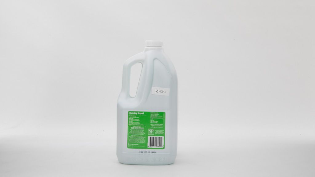 Woolworths Essentials Laundry Liquid Clean Wash Apple Fragrance Front