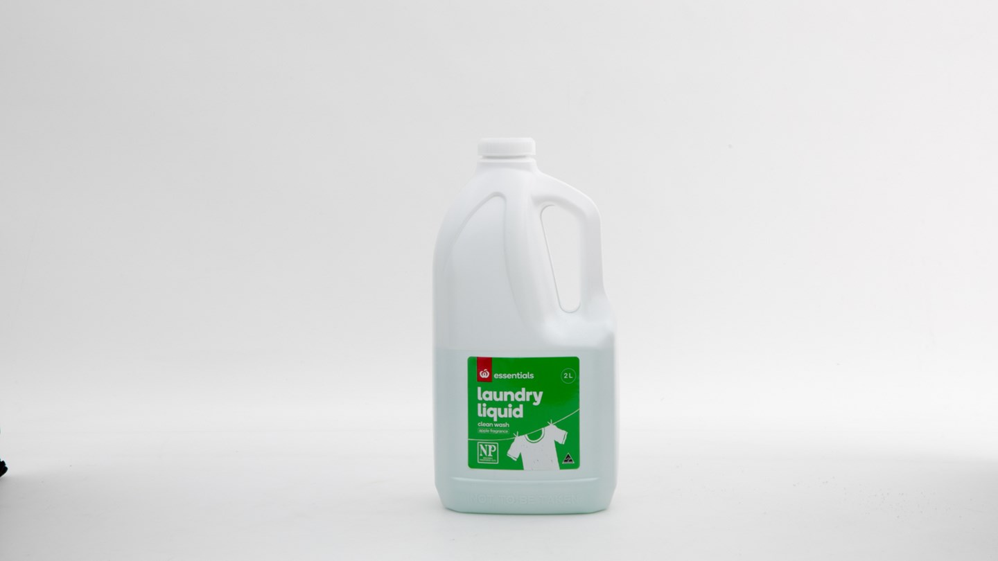 Woolworths Essentials Laundry Liquid Clean Wash Front loader Review