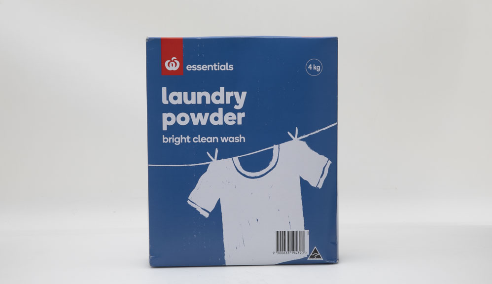 woolworths washing powder