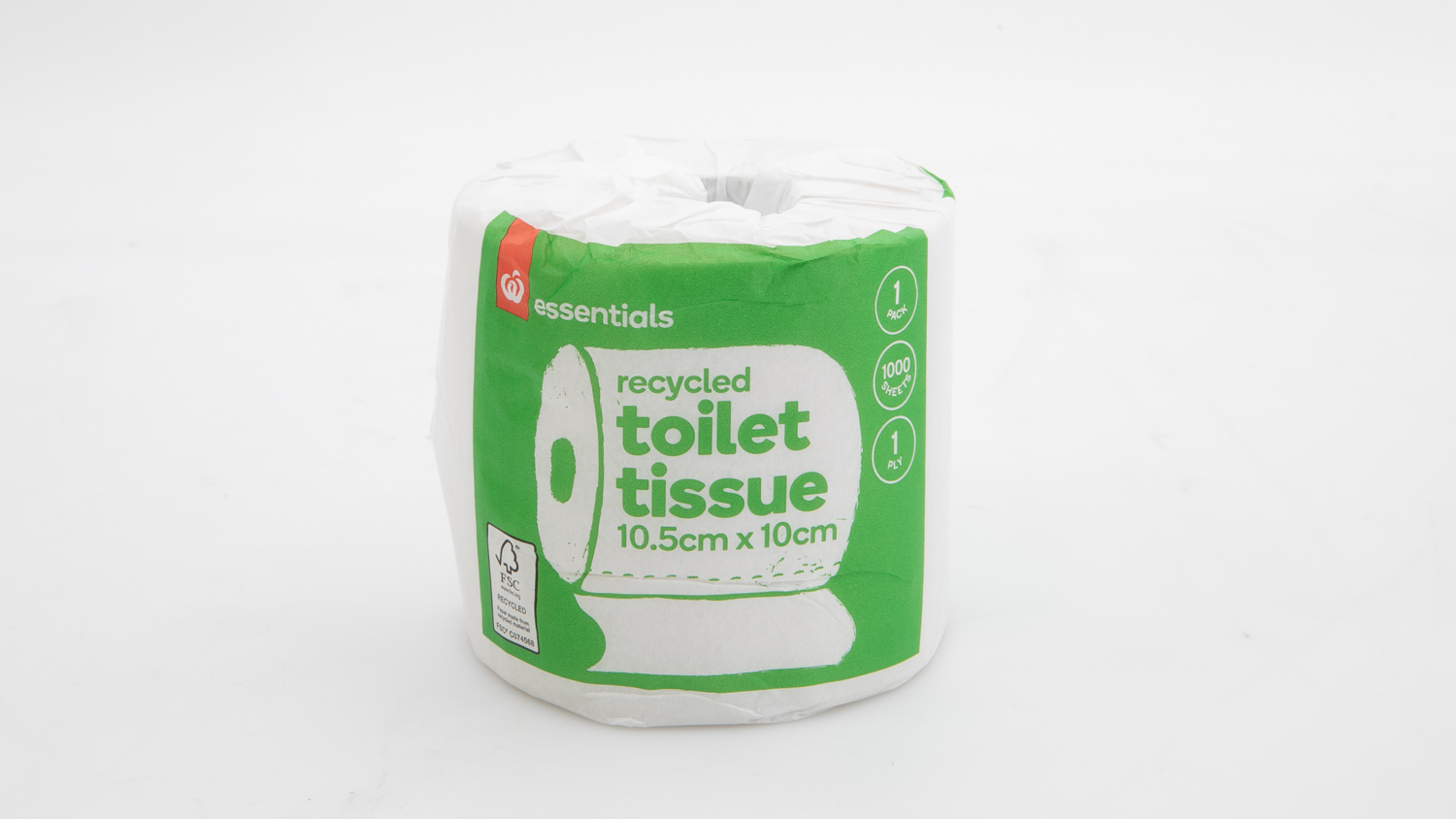 Woolworths Essentials Recycled Toilet Tissue 1 Ply Review Toilet