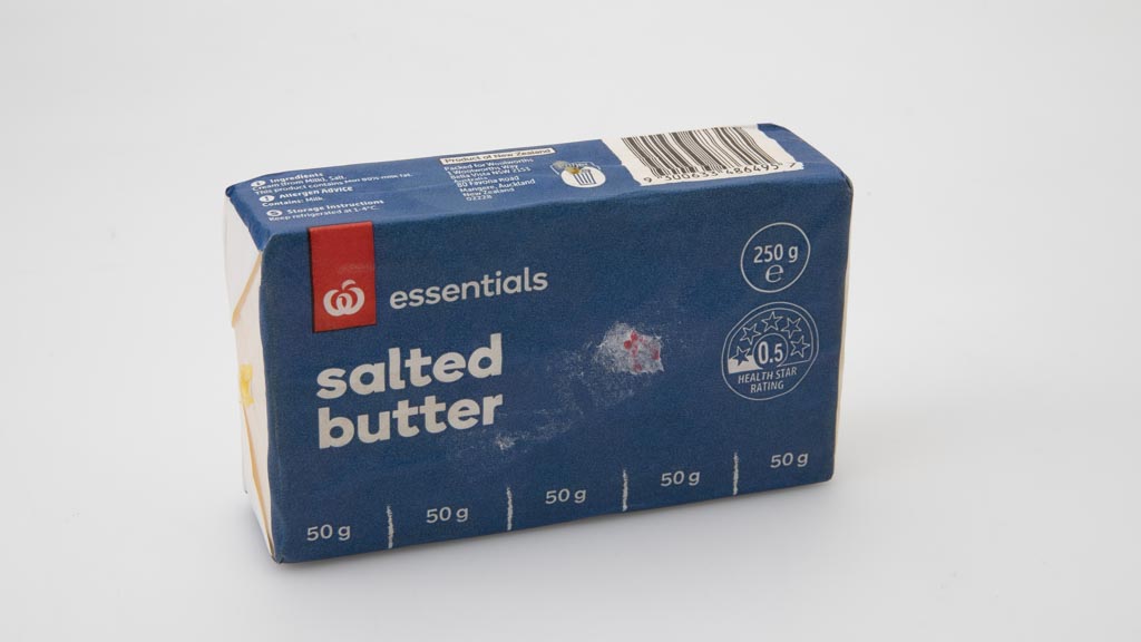 Woolworths Essentials Salted Butter Review Butter CHOICE