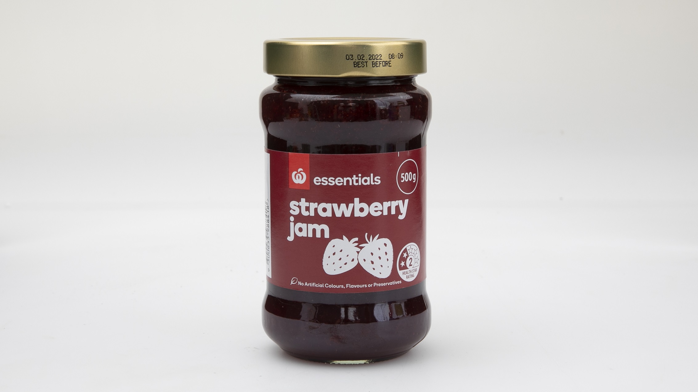 Woolworths Essentials Strawberry Jam Review Strawberry jam CHOICE