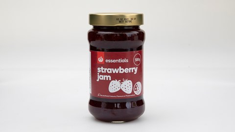 Aldi Grandessa Signature Strawberry Premium Jam Review | Strawberry jam ...