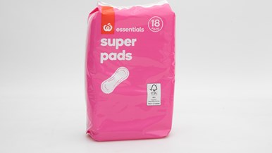 Woolworths Essentials Super Pads