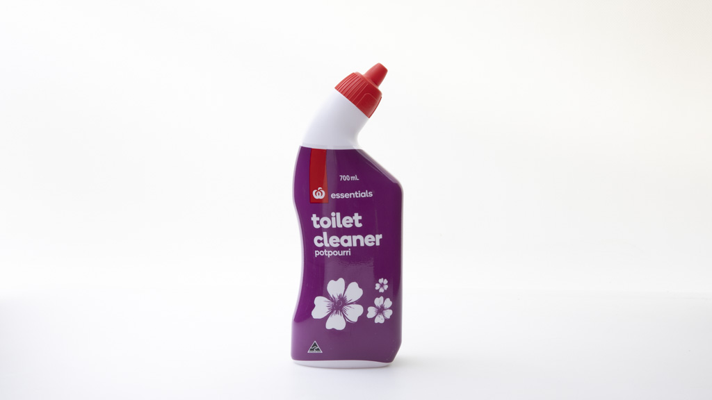Woolworths Essentials Toilet Cleaner Review Toilet cleaner CHOICE