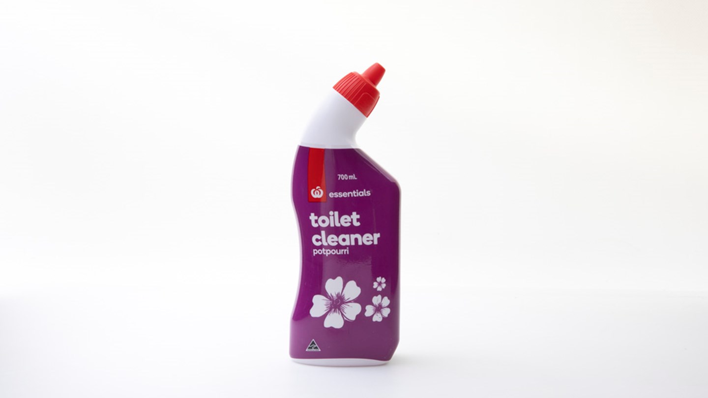 Aldi Green Action Toilet Cleaner Review Toilet cleaner CHOICE