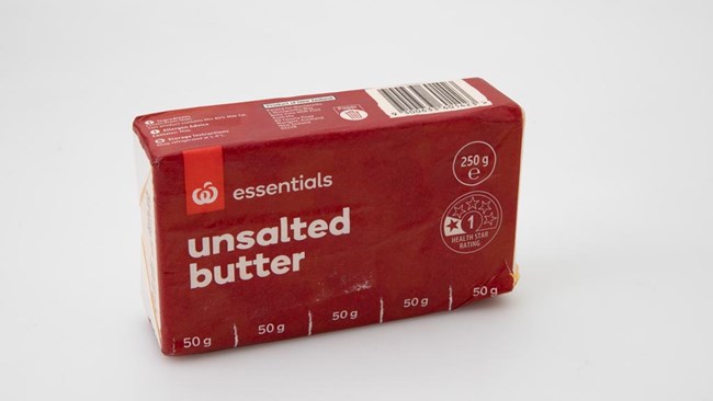 Coles Supermarkets Unsalted Butter Review Butter Choice