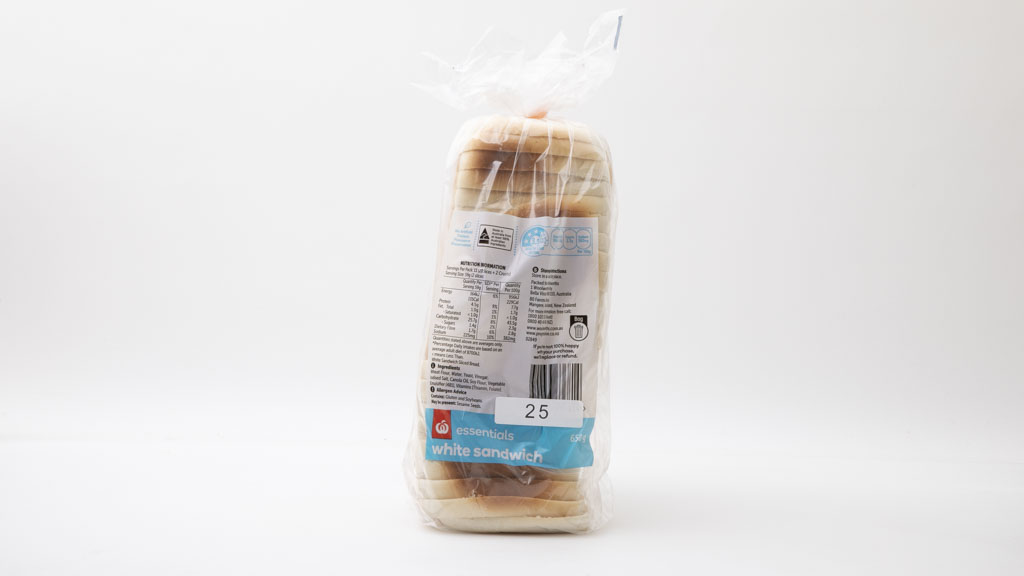Woolworths Essentials White Sandwich carousel image