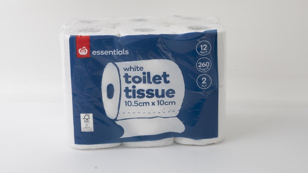 Woolworths Essentials White Toilet Tissue 2 Ply 12 Rolls Review