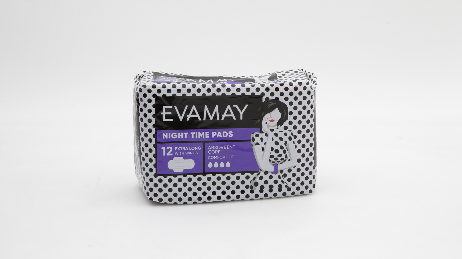 Woolworths Evamay Night Time Pads with wings carousel image