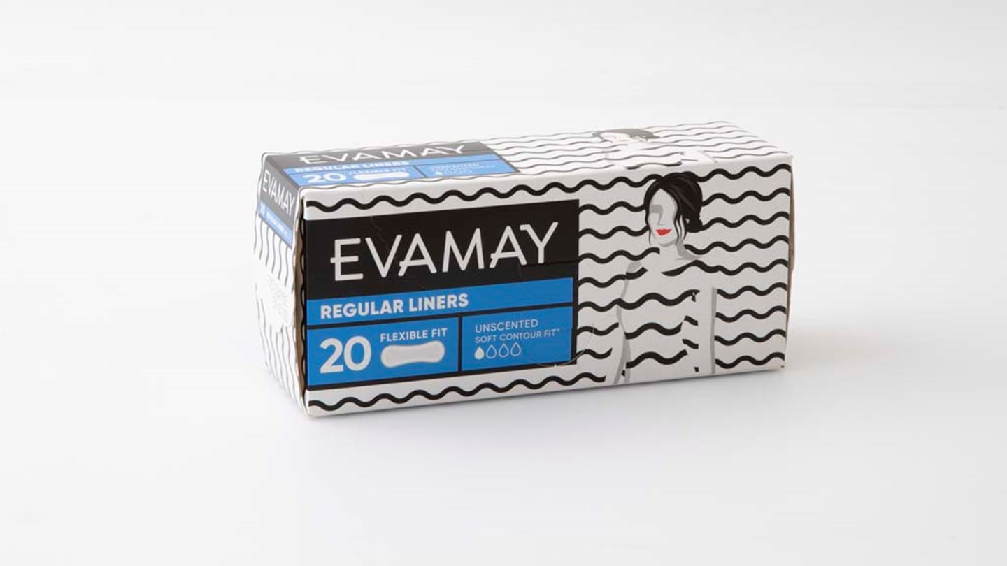 Woolworths Homebrand Regular Liners Review Sanitary pad CHOICE