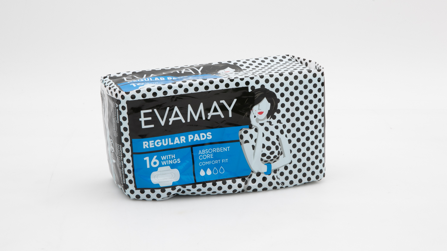 Woolworths Evamay Regular Pads with wings carousel image