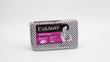 Woolworths Evamay Super Pads with wings