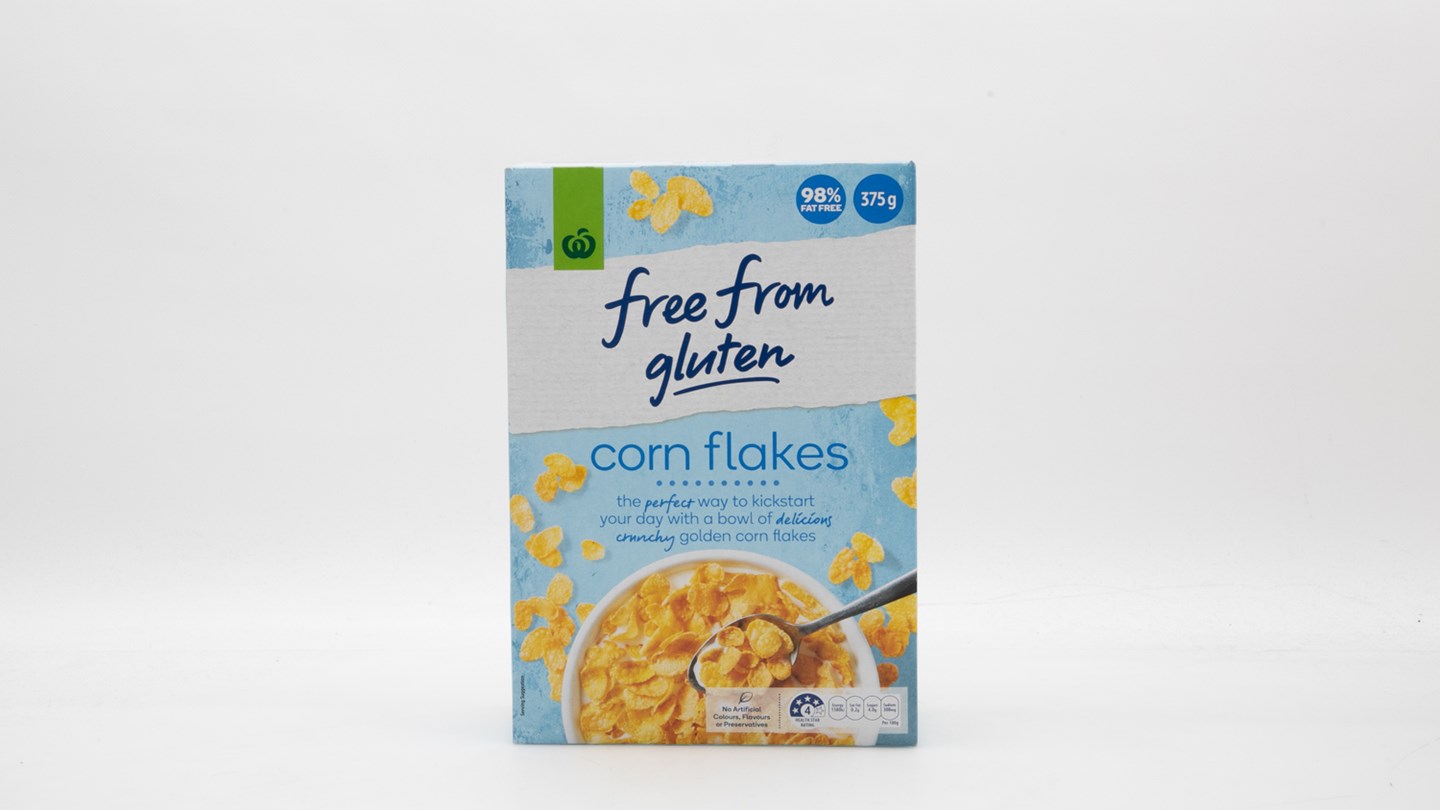 Coles I'm Free From Gluten, Wheat, Dairy & Nuts Corn Flakes Review